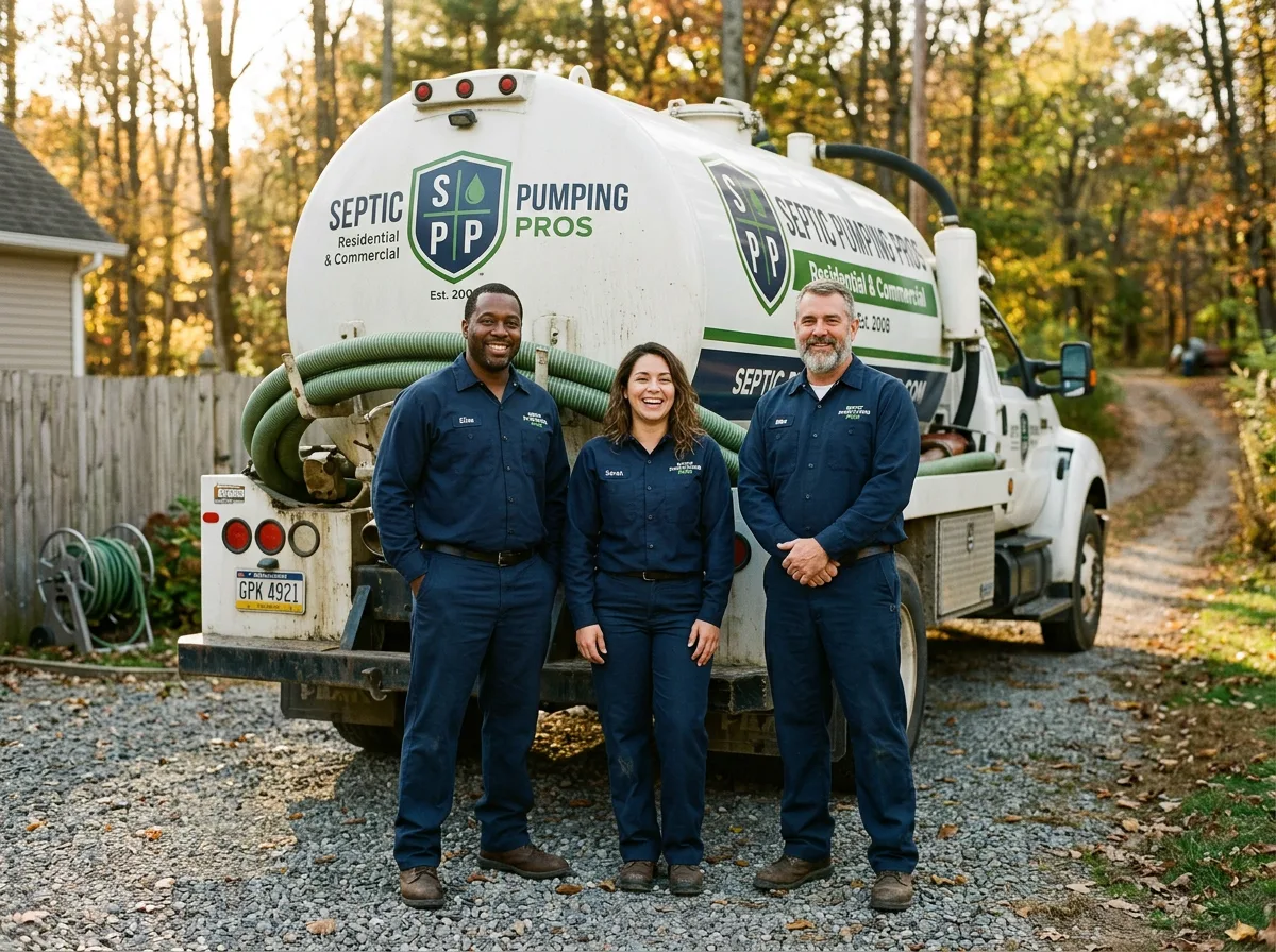 Septic Tank Pumping company in Maple City, MI