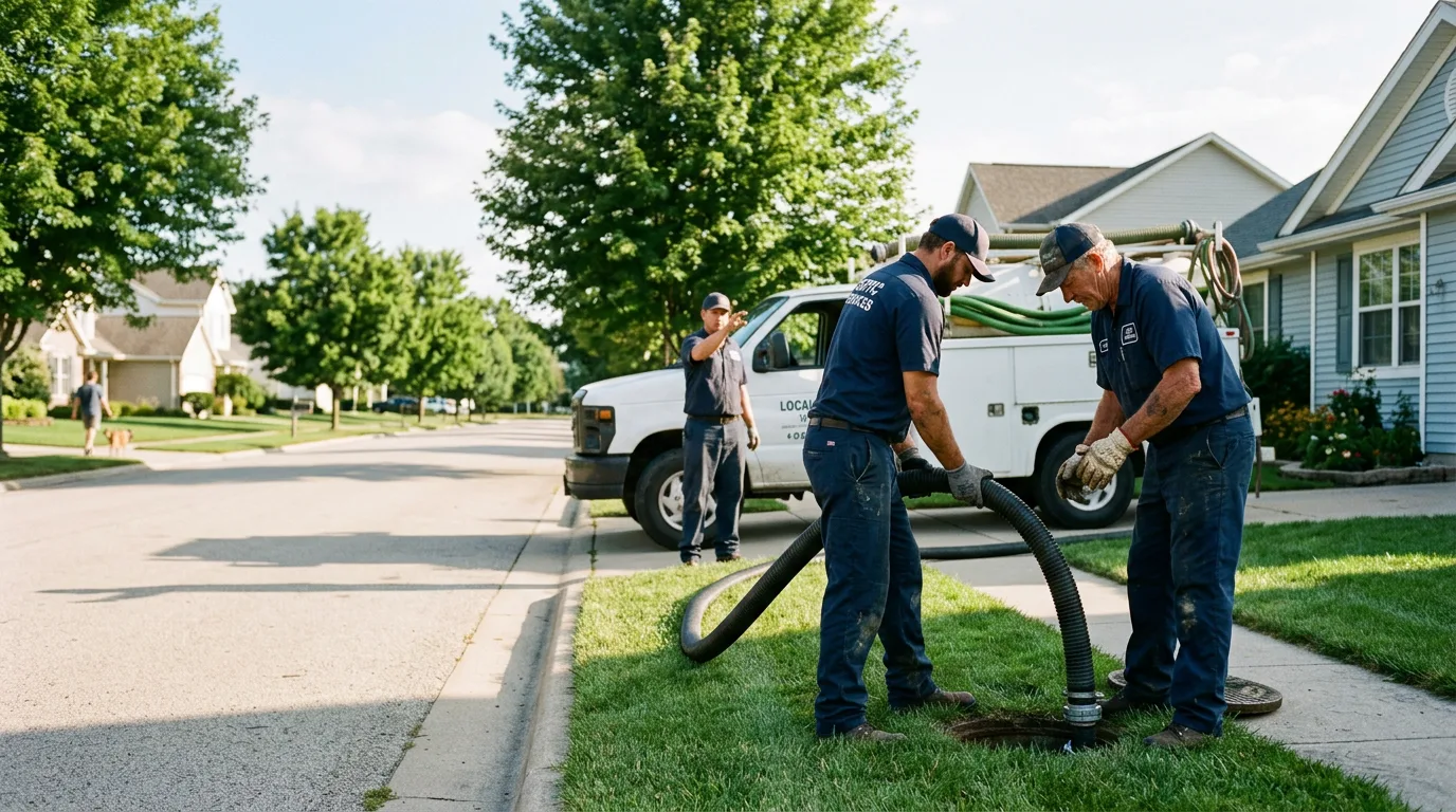 Septic Tank Pumping in Maple City, MI near me
